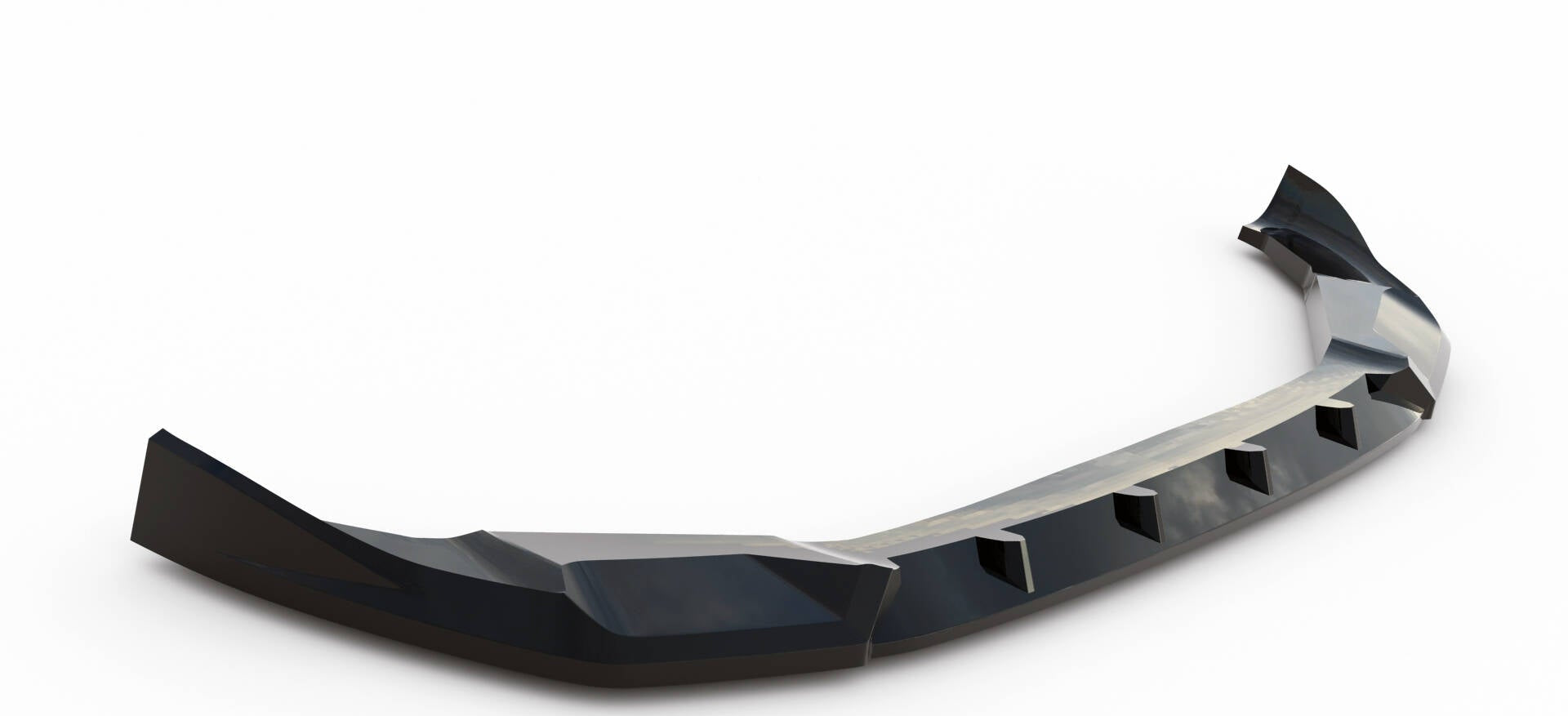 Maxton Design BMW X3 M F97 Front Splitter V1 (Facelift)