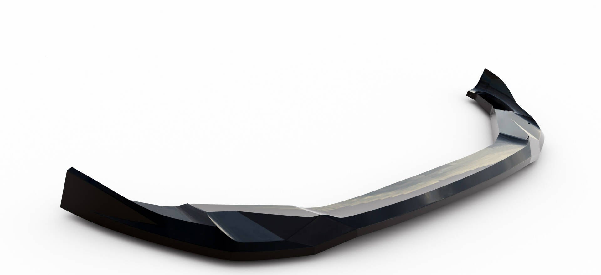 Maxton Design BMW X3 M F97 Front Splitter V2 (Facelift)