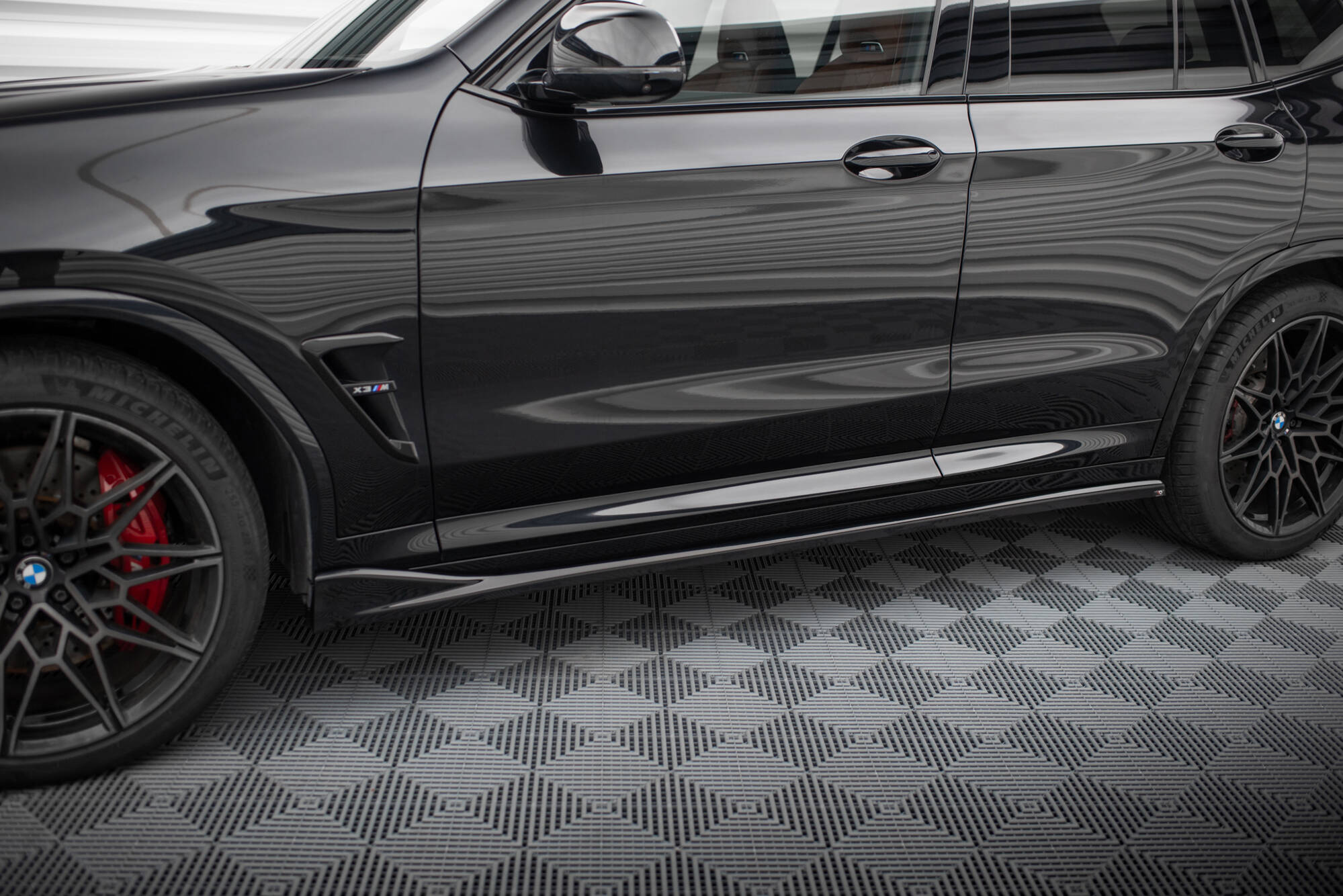 Maxton Design BMW X3 M F97 Side Skirts (Facelift)