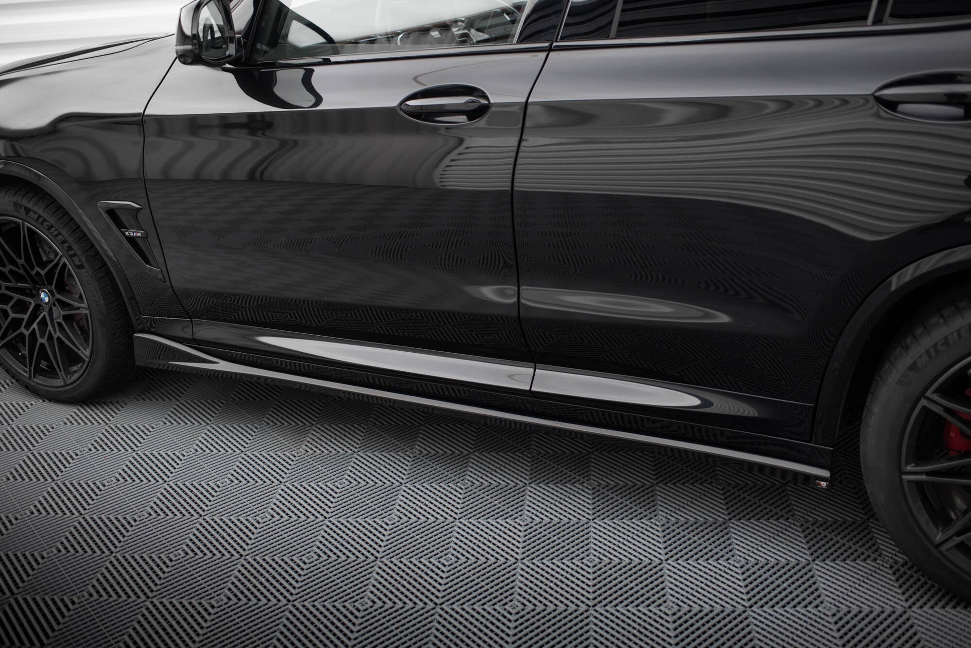 Maxton Design BMW X3 M F97 Side Skirts (Facelift)