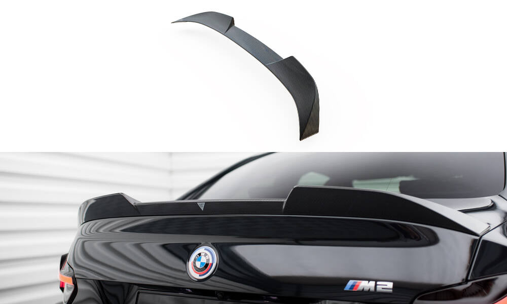 Maxton Carbon Fiber Boot Lip Spoiler BMW M2 G87 / M240i / 2 M-pack / 2 Series G42