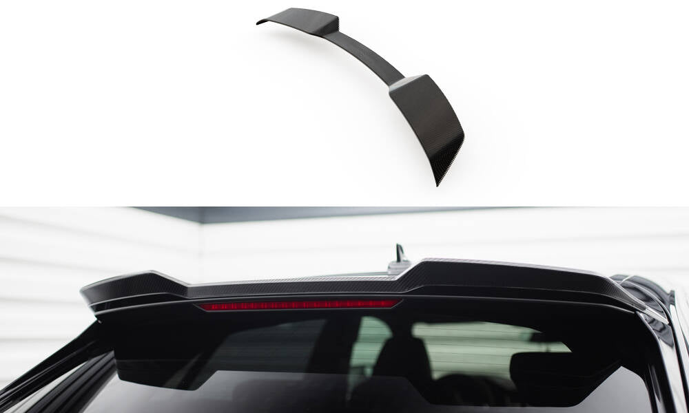 Maxton Carbon Fiber Boot Spoiler (Upper) Audi RSQ8