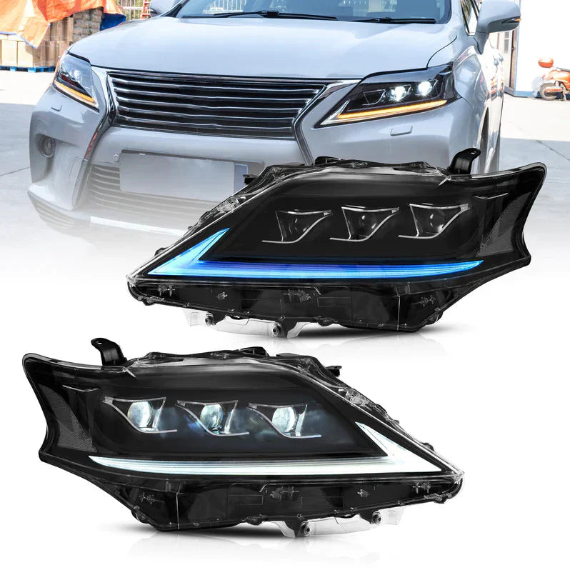 LED Headlights for Lexus RX 270 350 450h 2013–2015
