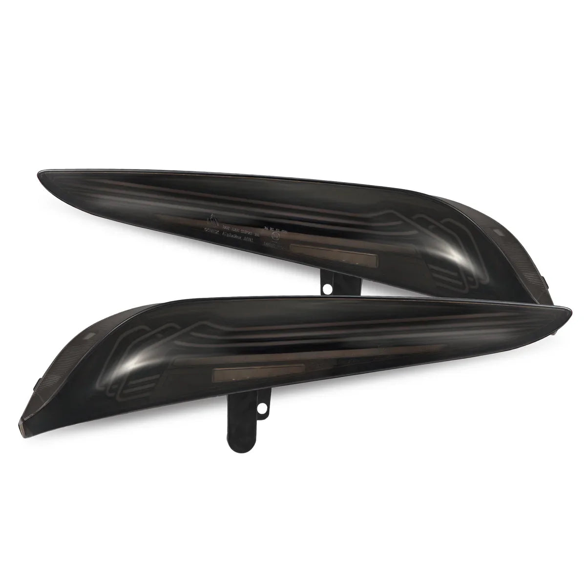 CSL LASER STYLE LUXX-SERIES LED TAIL LIGHTS FOR TOYOTA GR SUPRA A90 A91 - iilumo