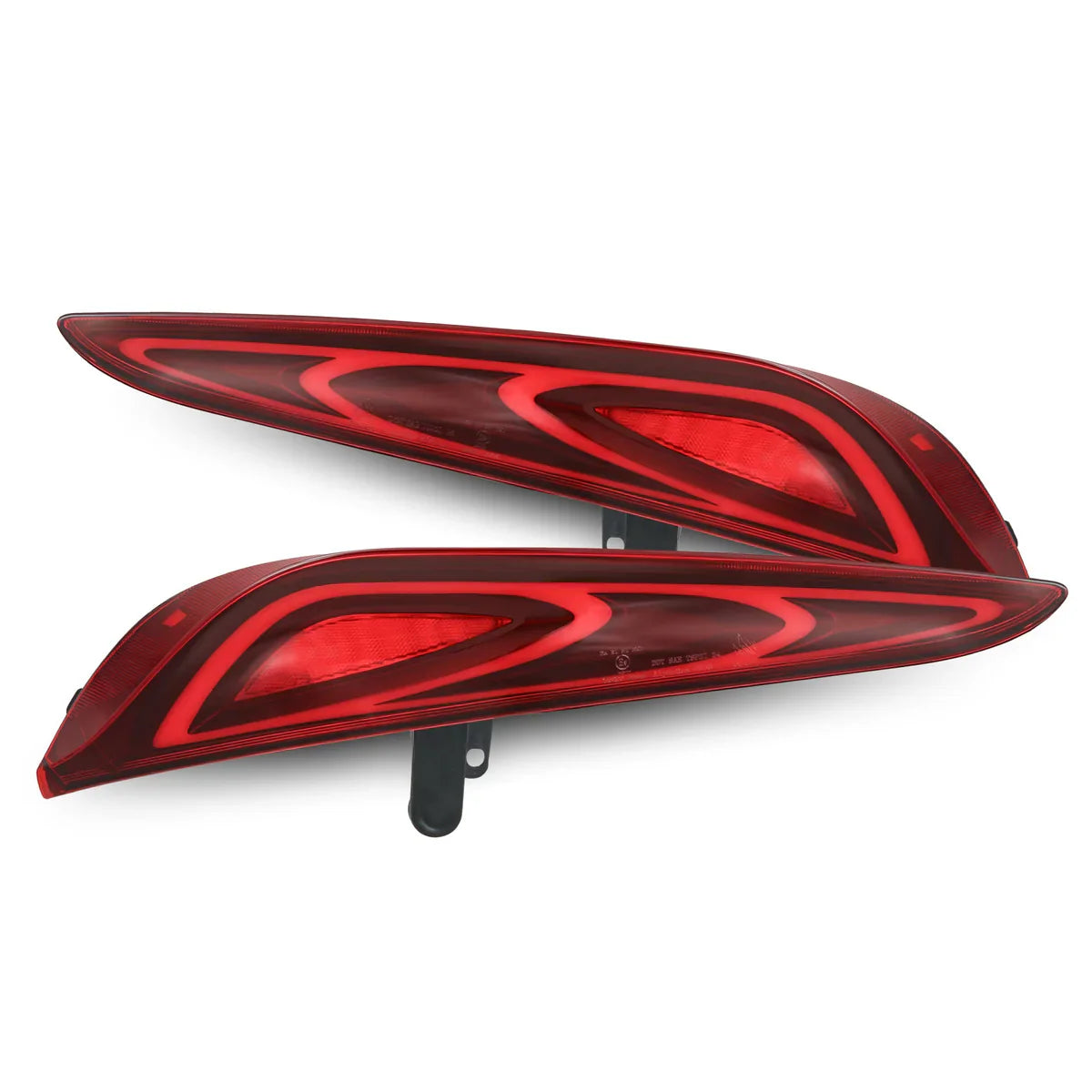 FT-1 STYLE LUXX-SERIES LED TAIL LIGHTS FOR TOYOTA GR SUPRA A90 A91 - iilumo