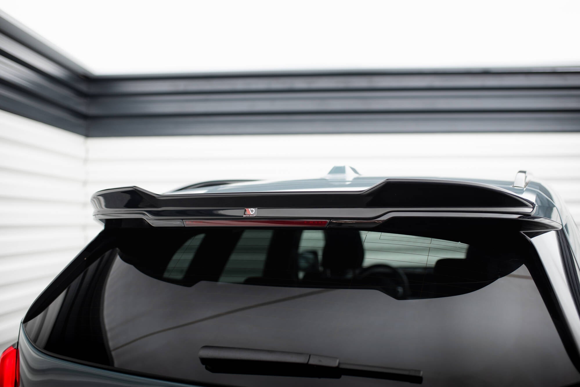 Maxton Design BMW X1 M-Pack U11 Spoiler Cap