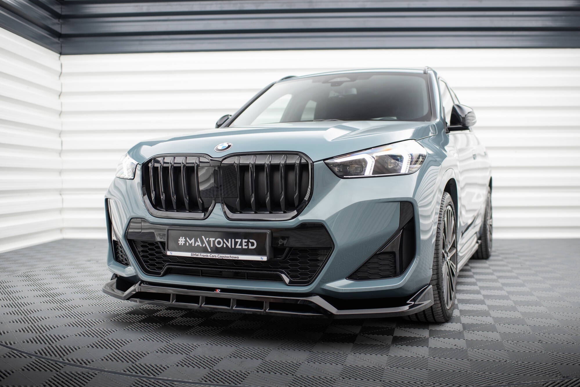 Maxton Design BMW X1 M-Pack U11 Front Splitter