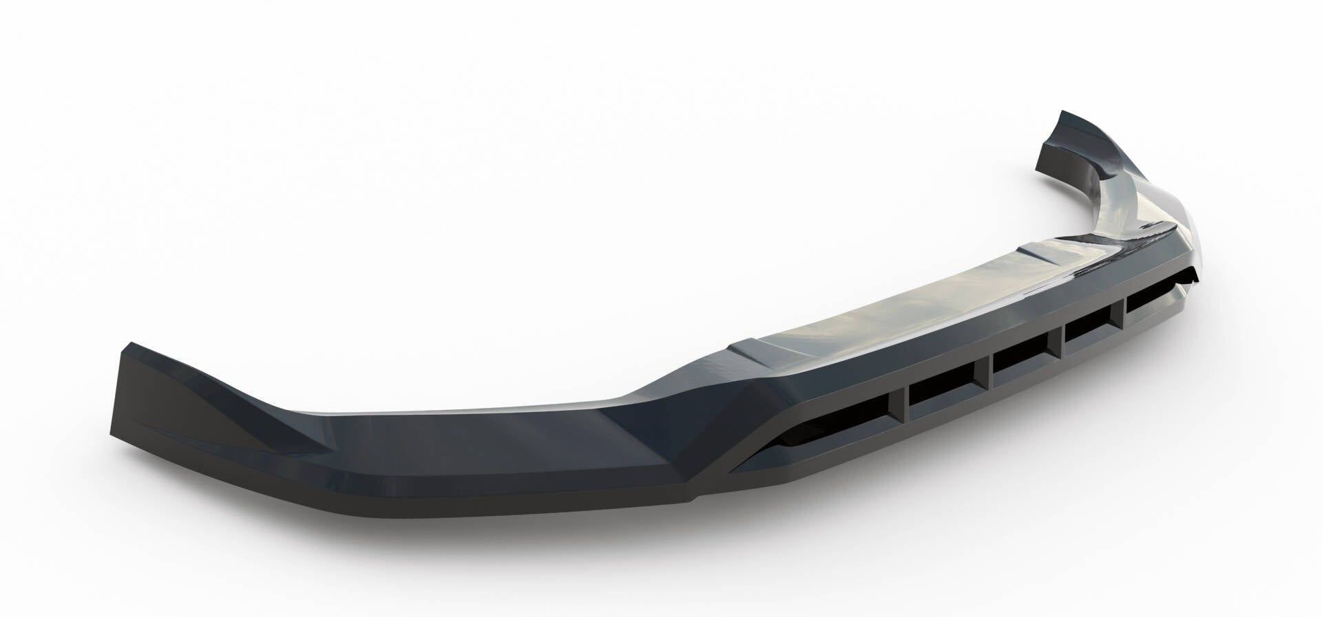 Maxton Design BMW X1 M-Pack U11 Front Splitter