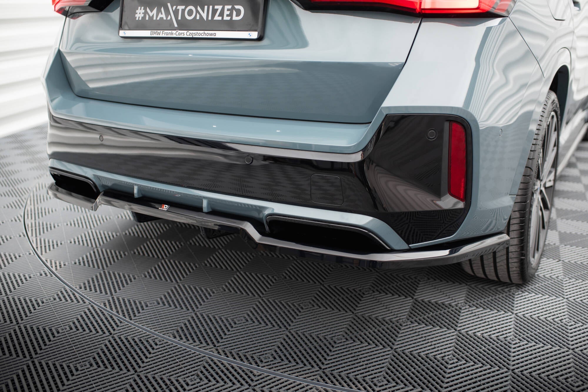 Maxton Design BMW X1 M-Pack U11 Rear Diffuser