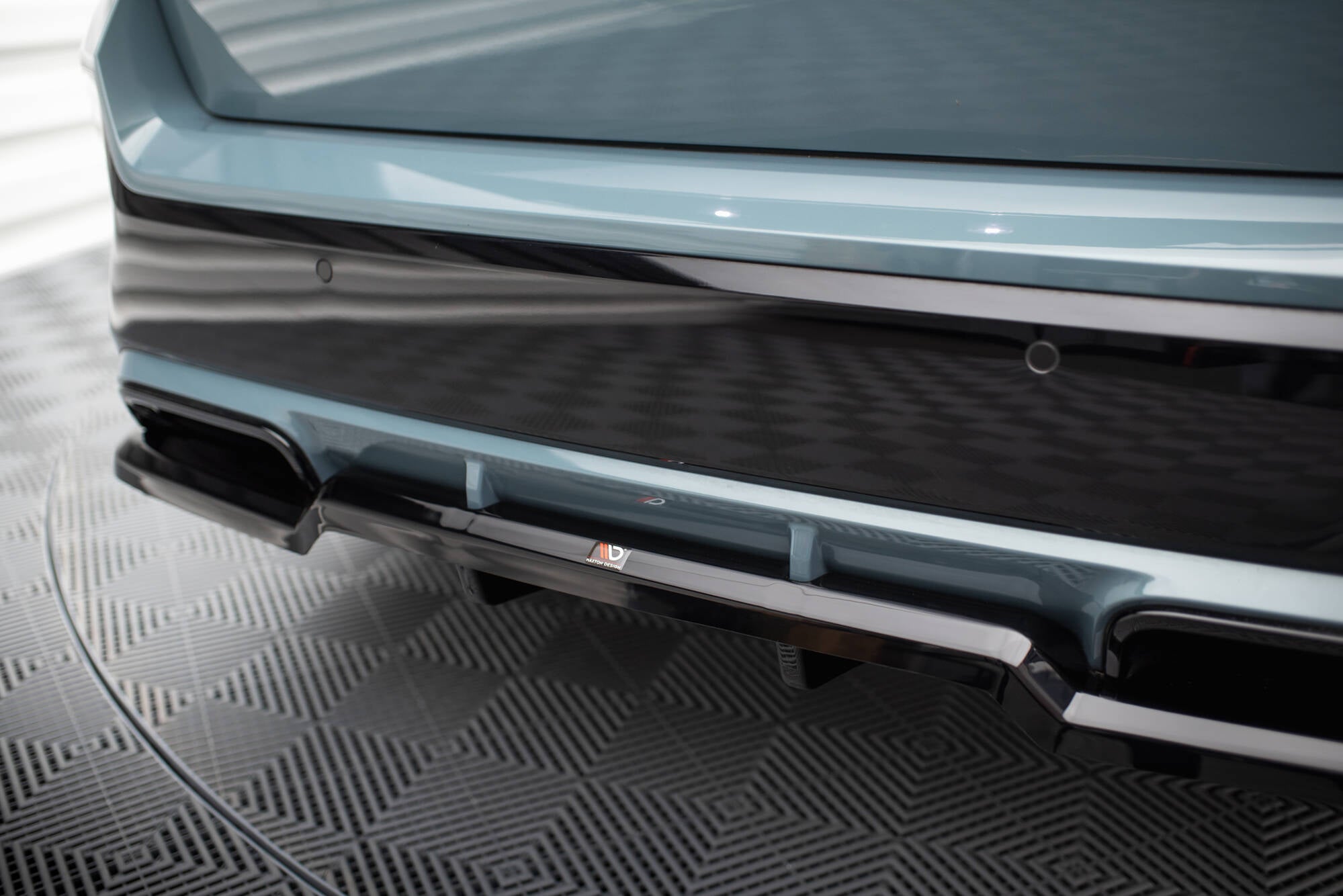 Maxton Design BMW X1 M-Pack U11 Rear Diffuser