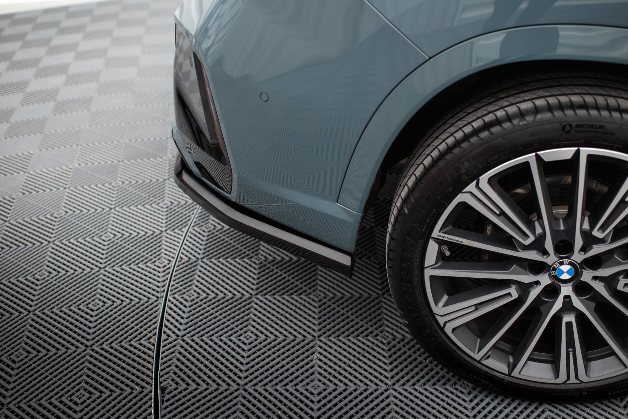 Maxton Design BMW X1 M-Pack U11 Rear Diffuser