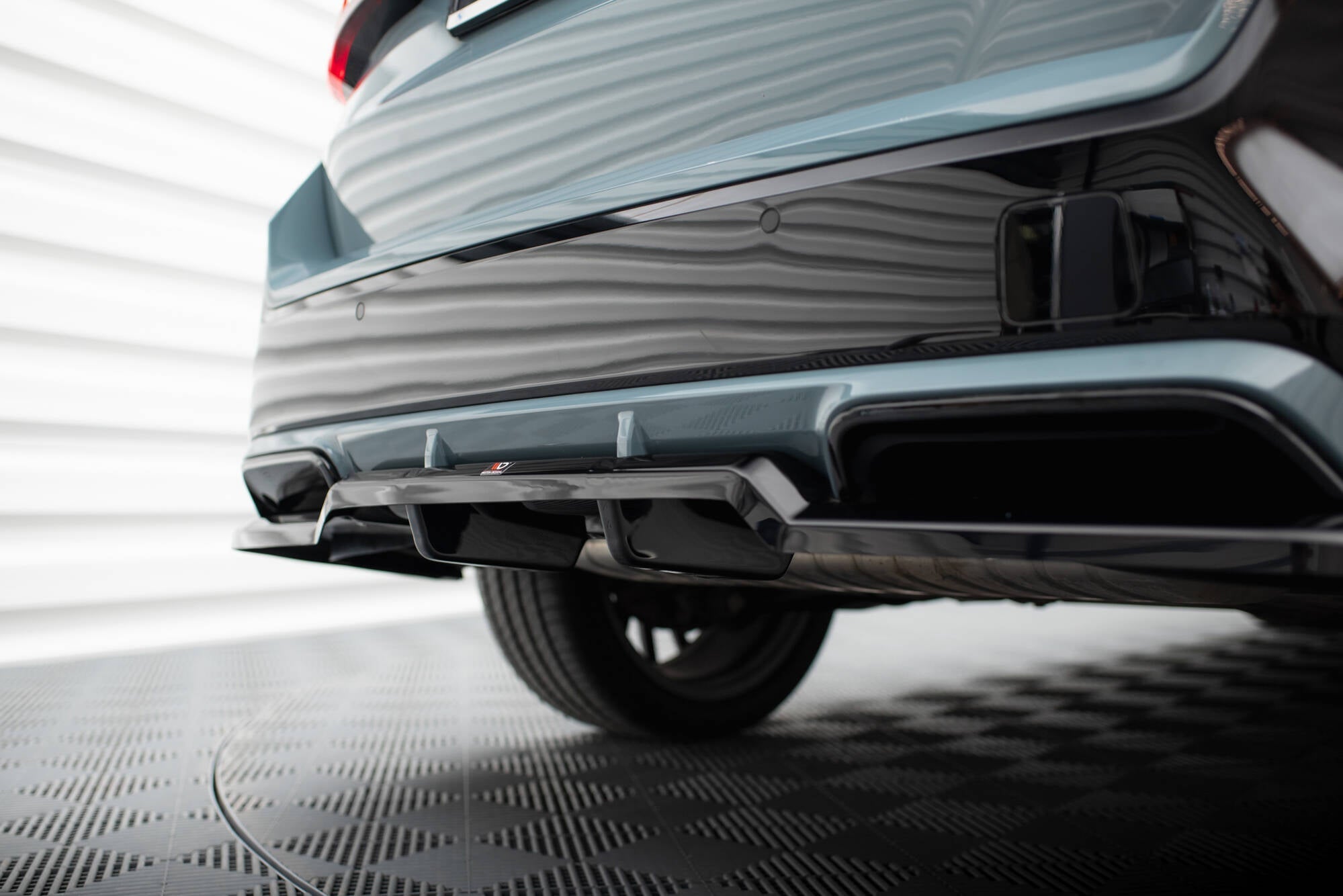 Maxton Design BMW X1 M-Pack U11 Rear Diffuser