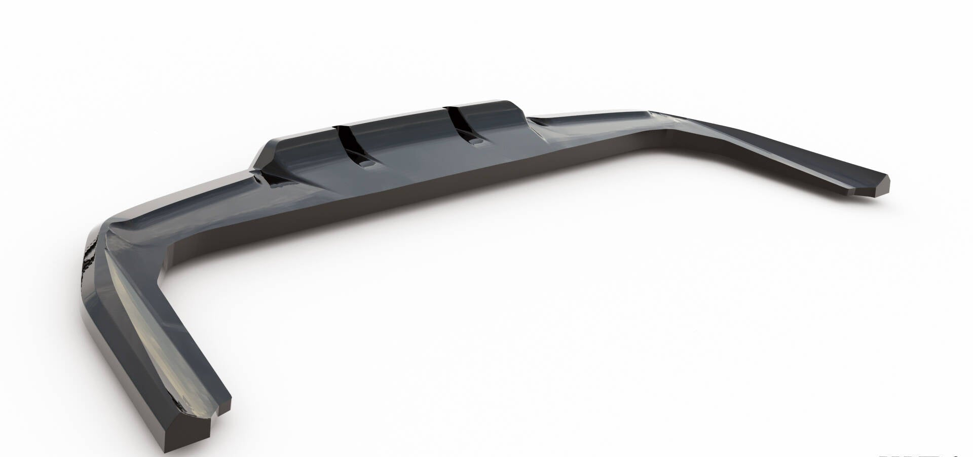 Maxton Design BMW X1 M-Pack U11 Rear Diffuser