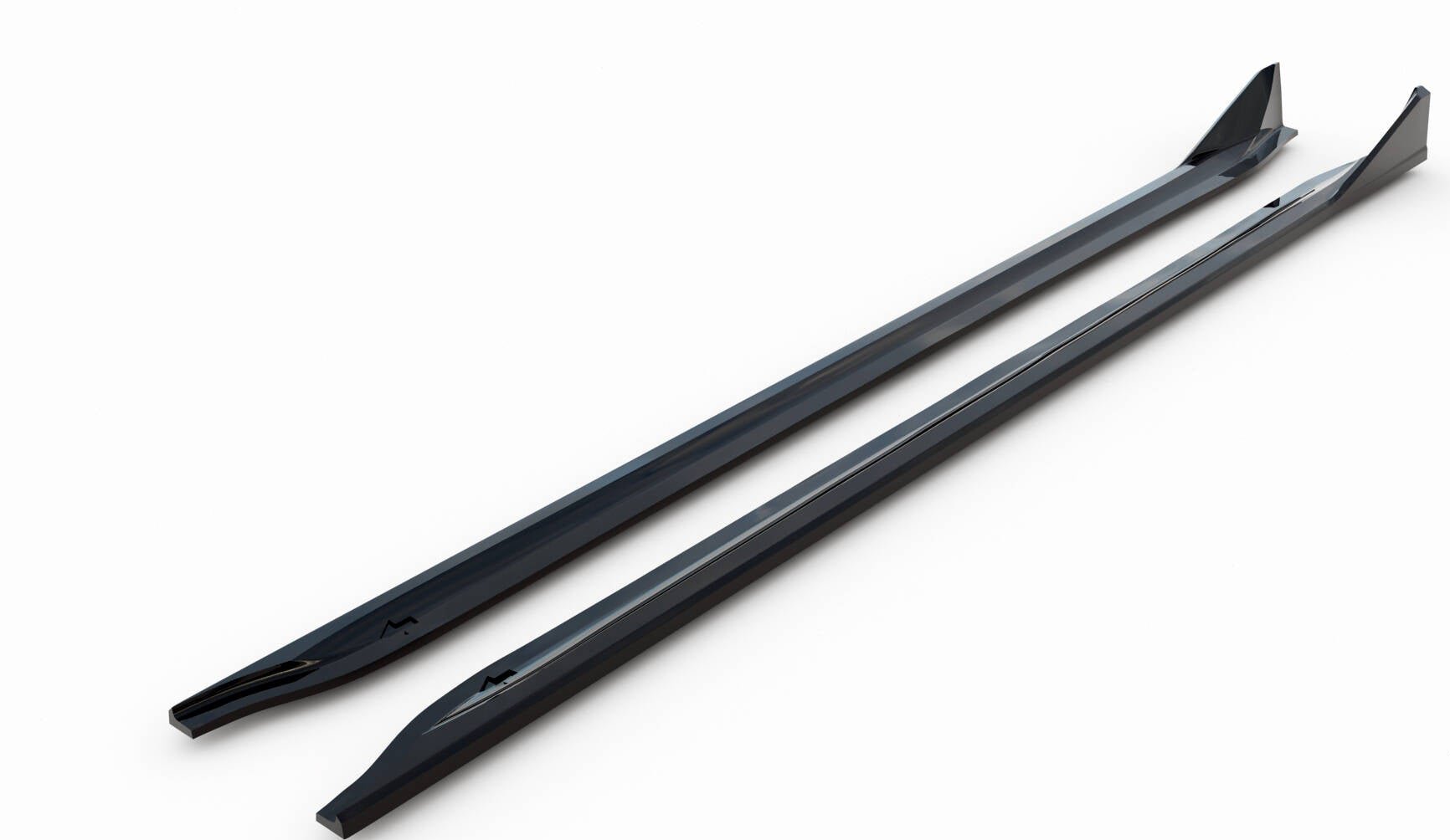 Maxton Design Side Skirts Diffusers V.3 CSL Look BMW M3 G80