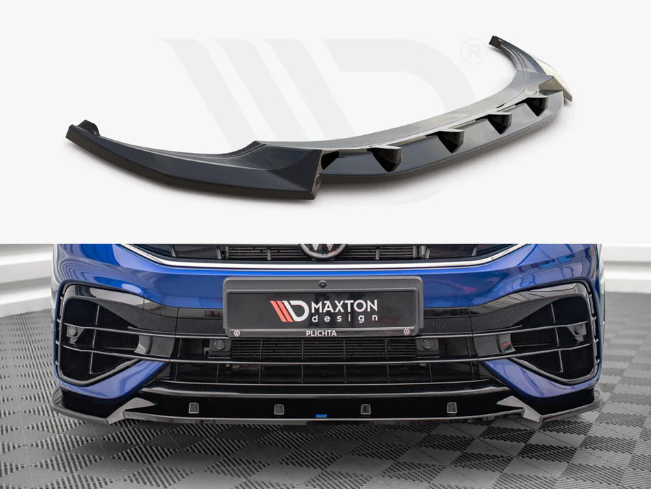 Maxton Design Front Lip for VW TIGUAN MK2 R-LINE