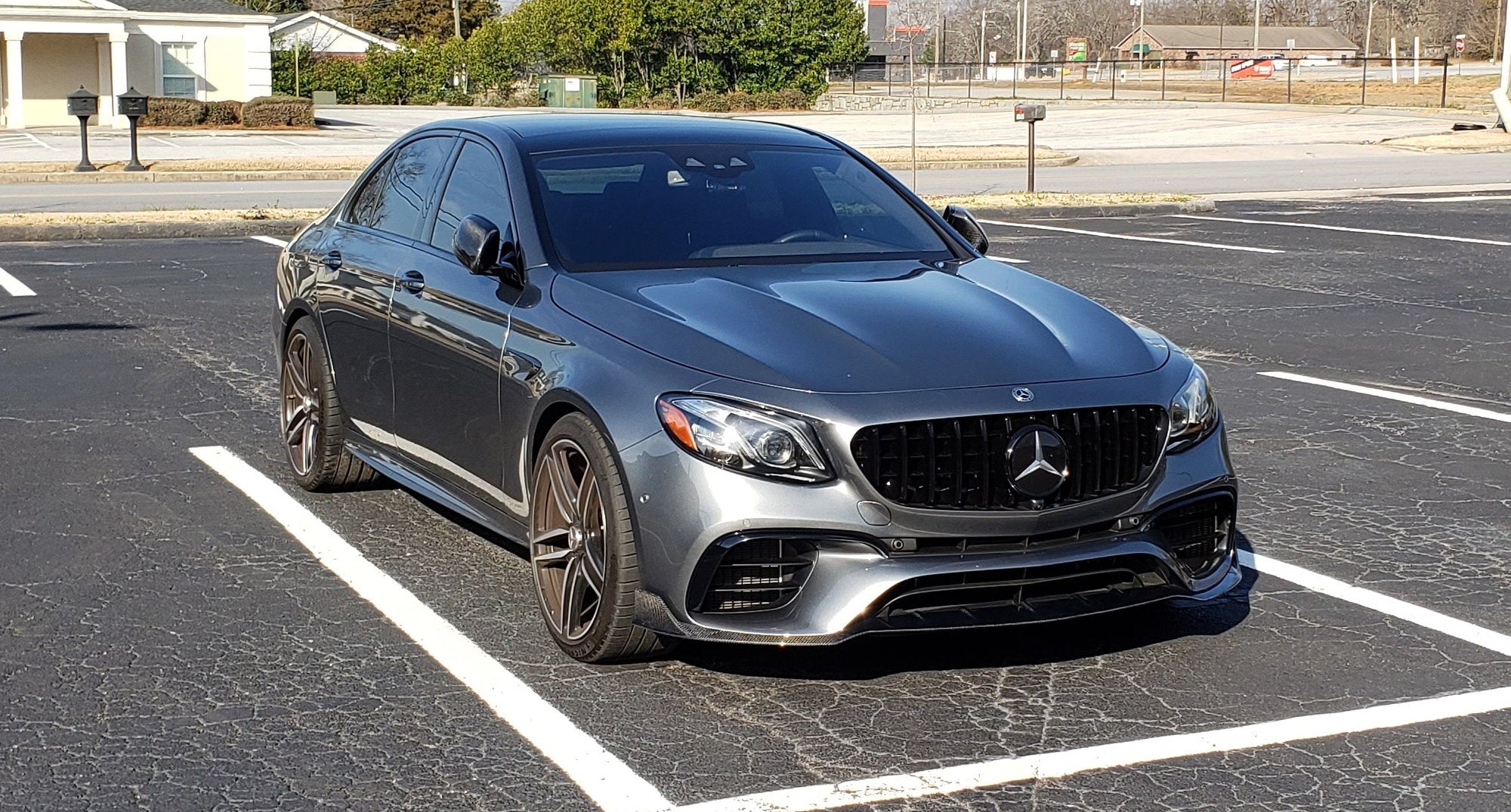 AMG Panoramic Grille to suit Mercedes Benz E63 16-20