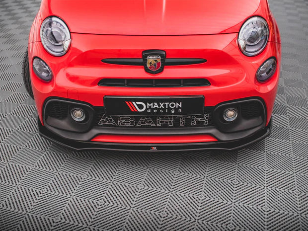Maxton Design Front Lip Fiat 500 Abarth Front Lip