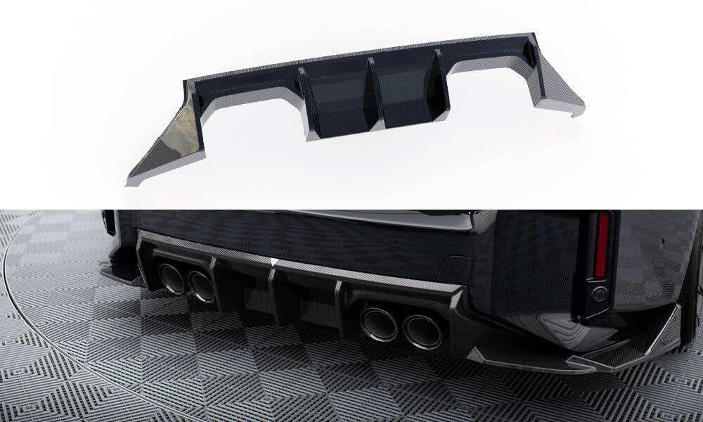 Maxton Carbon Fiber Diffuser BMW M2 G87