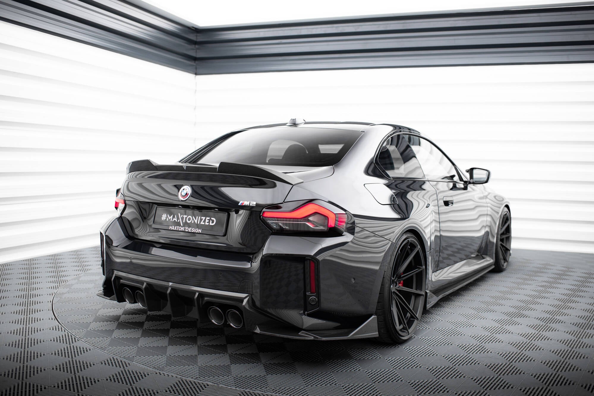 Maxton Carbon Fiber Diffuser BMW M2 G87