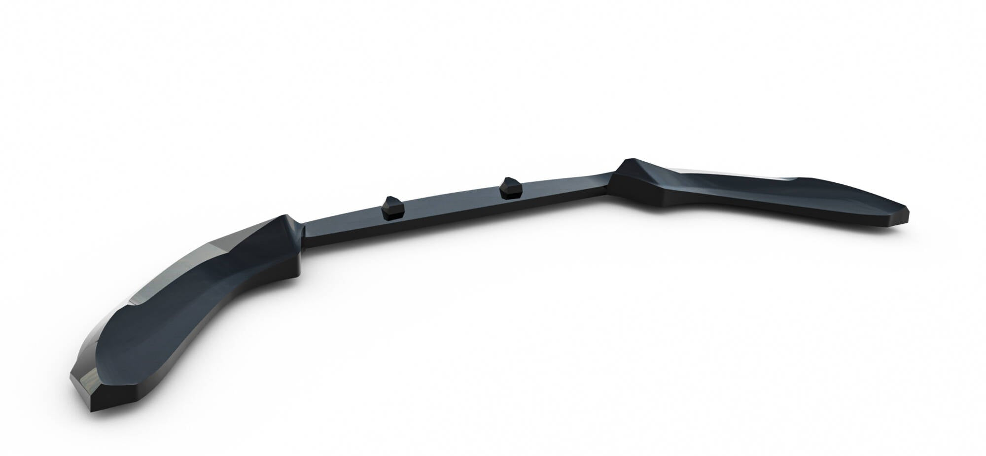 Maxton Design BMW 1 M-Pack / M140i F20 Front Splitter V5 (Facelift)