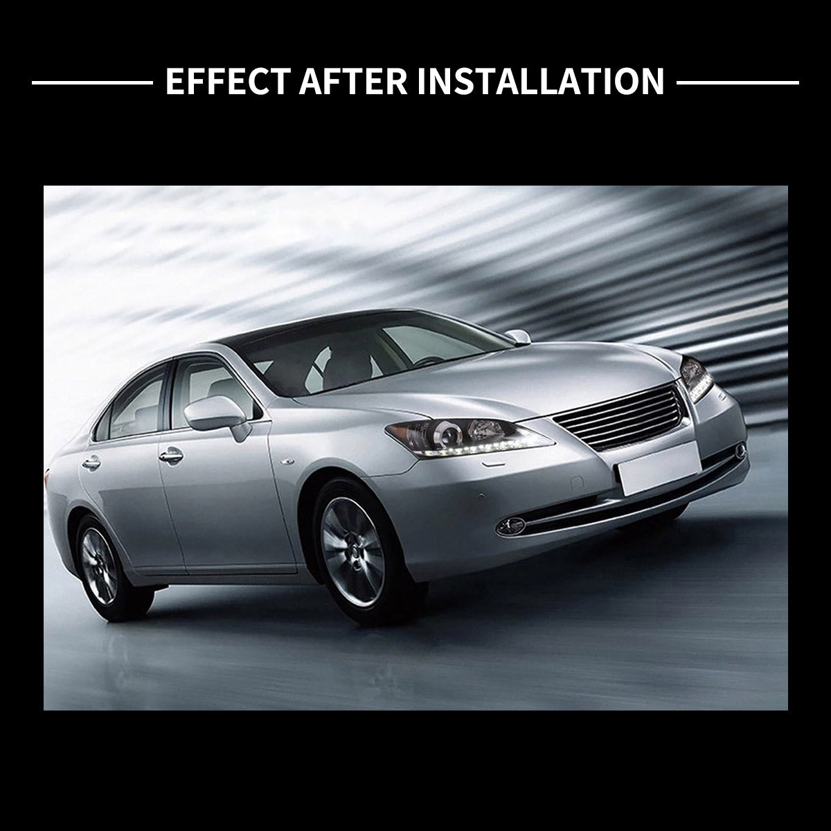 LED Headlights for Lexus ES350 2010–2012