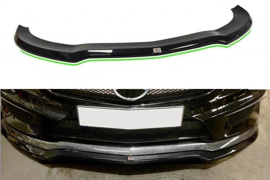 Maxton Design Mercedes CLA45 AMG (Pre-Facelift) Front Lip V1