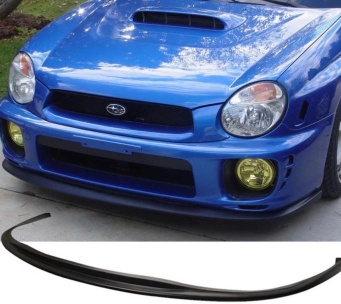 2001-2002 Bugeye Subaru WRX STI Front Lip
