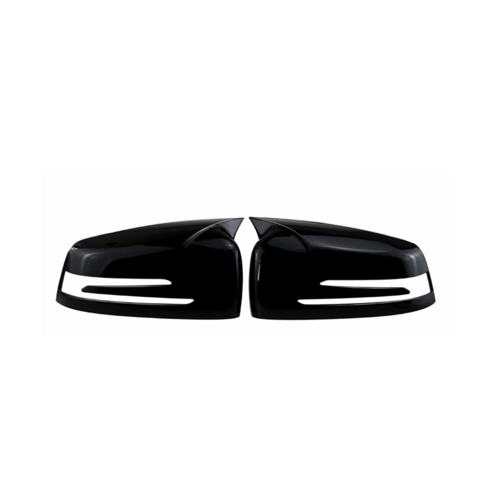 M Style Mirror Caps For W205 Mercedes - C Class