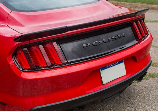 Ford Mustang 15-21 Roush Style ABS Spoiler (Gloss Black)