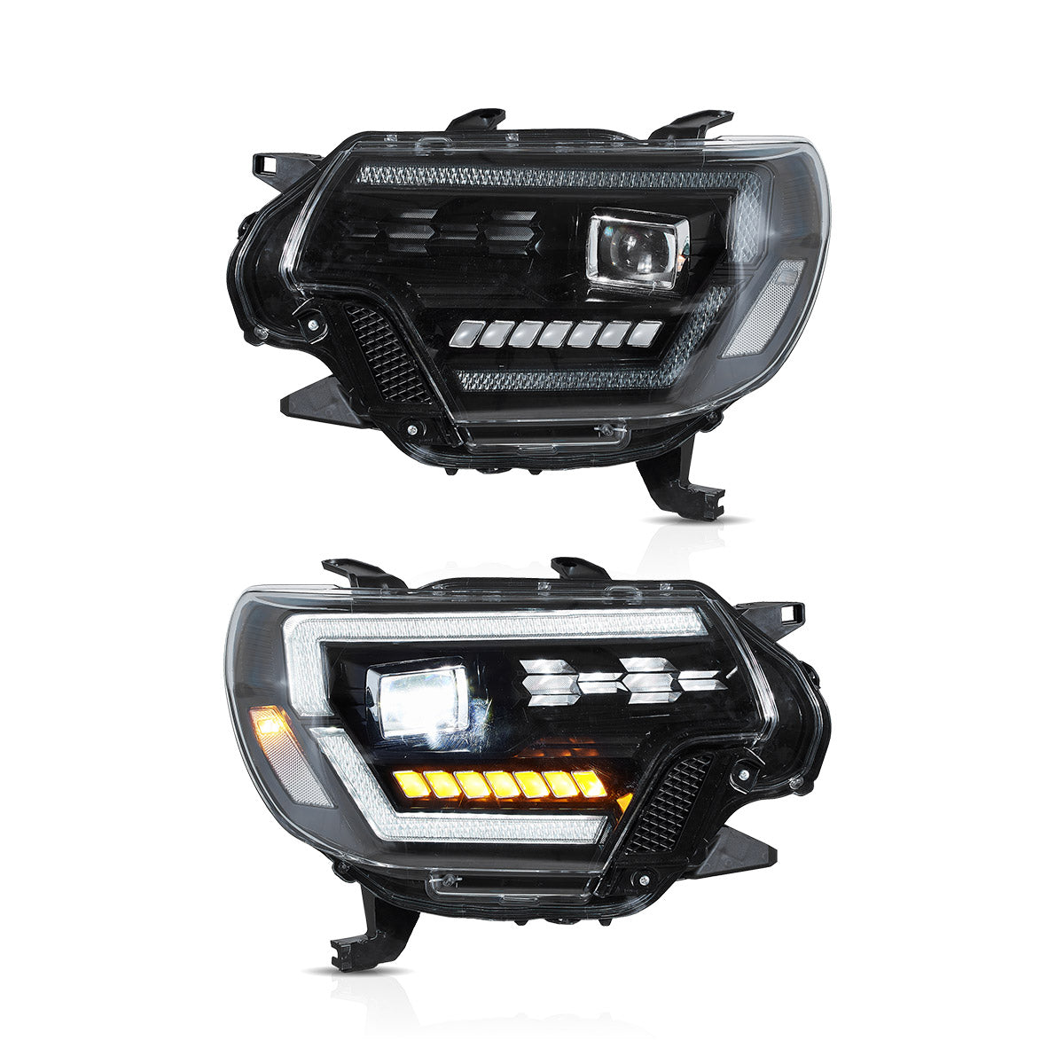 LED Headlights for Toyota Tacoma with Start-up Animation 2012–2015