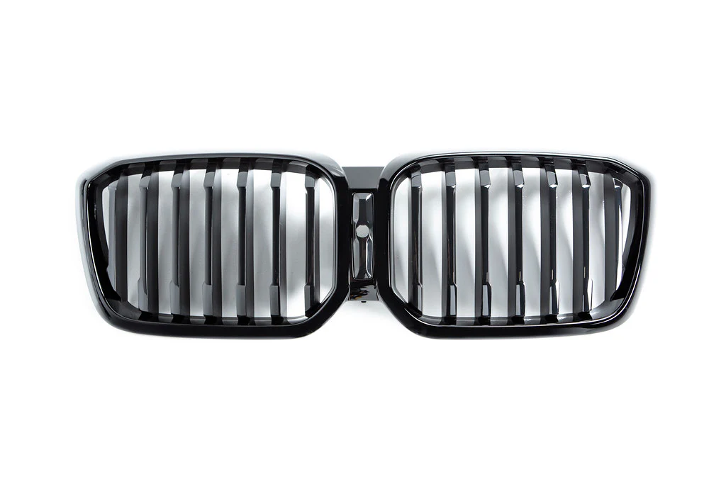 Front Grille Single Slat For X3 G01 LCI/ X4 G02 LCI