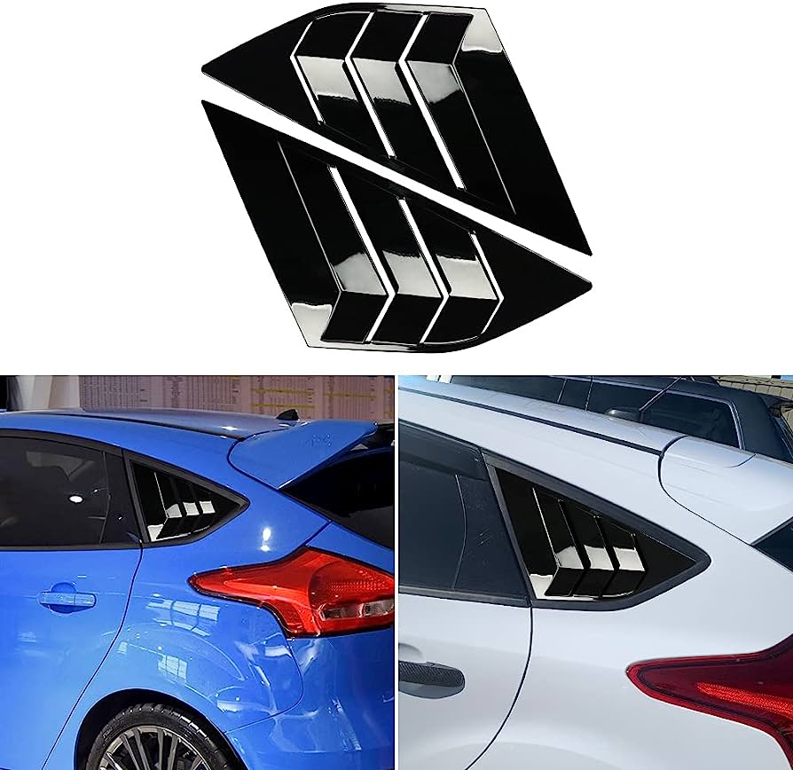 Hausmade Rear Window Louver Ford Focus MK3