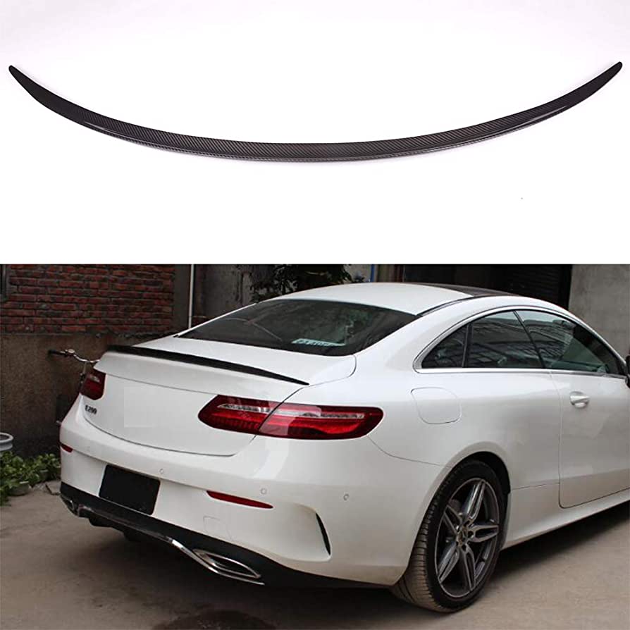 Mercedes Benz E Class Coupe C238 AMG Style ABS Spoiler (Gloss Black)