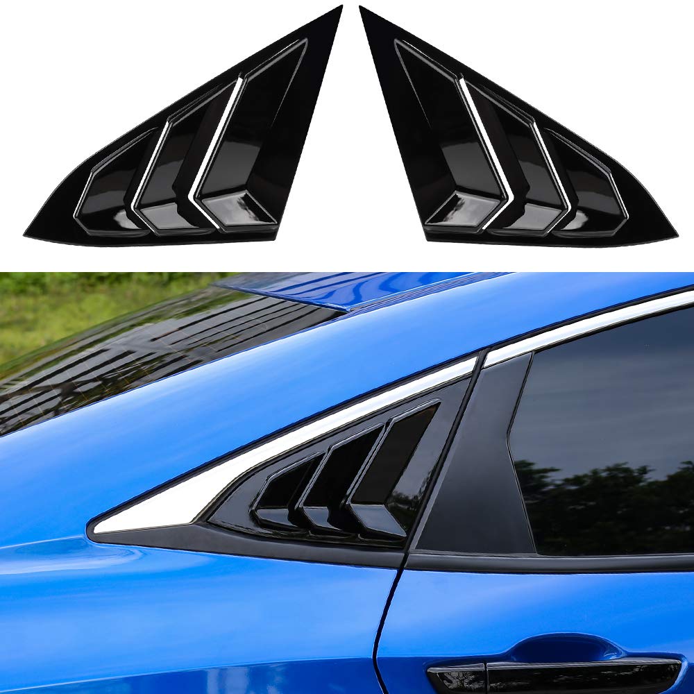 Hausmade Rear Window Louver Honda Civic 10th Gen