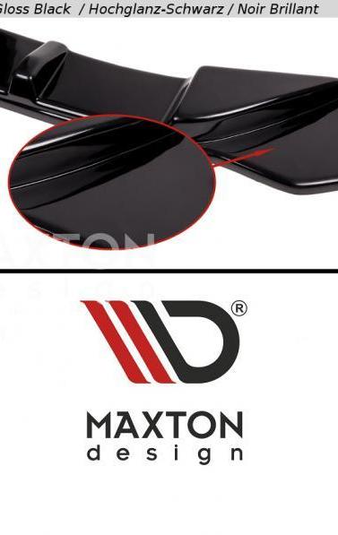 Maxton Design Fiat 500 Abarth Front Splitter