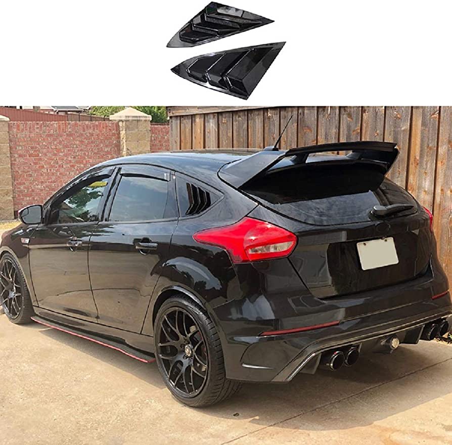 Hausmade Rear Window Louver Ford Focus MK3