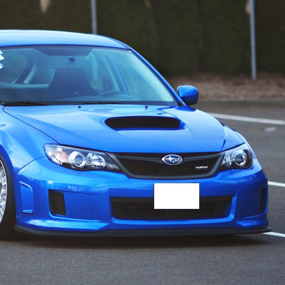 2011-2014 Subaru Impreza WRX STI V Style Front Lip