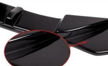 Maxton Design Front Lip VW Golf Mk7 R Ver1 (Prefacelift)