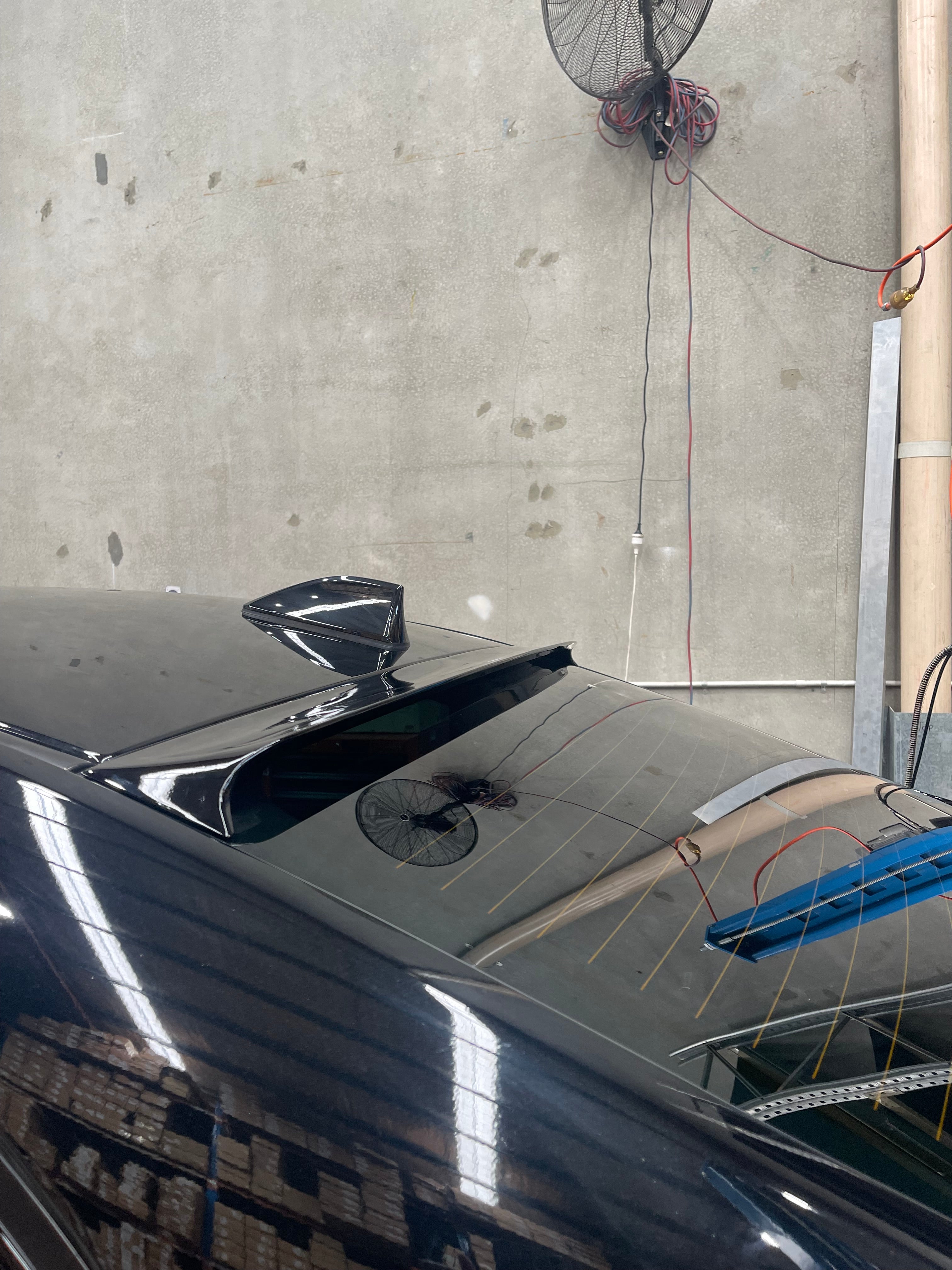 Subaru WRX VB - Rear Roof ABS Gloss Black Spoiler (2022+)