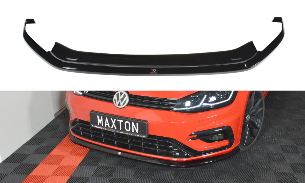 Maxton Design Front Lip V5 for VW Golf MK7.5 R (Facelift)