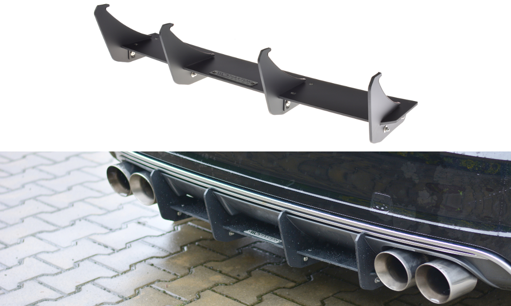 Maxton Design Rear Diffuser AUDI S3 8V Sportback Pre-Facelift (Pre-Facelift)
