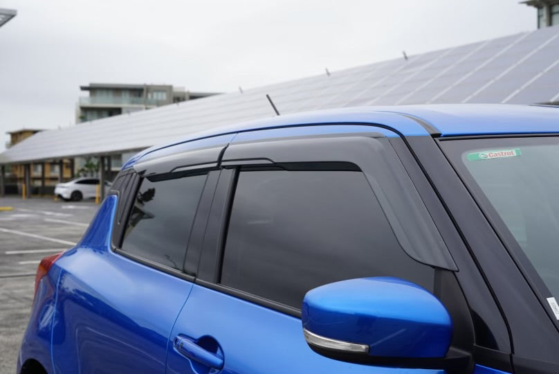 Weather Shield / Window Visor for SUZUKI SWIFT 2017+