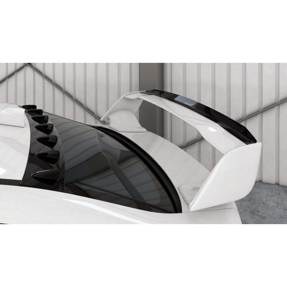 Maxton Design Spoiler Cap 2015-2021 Subaru WRX STI