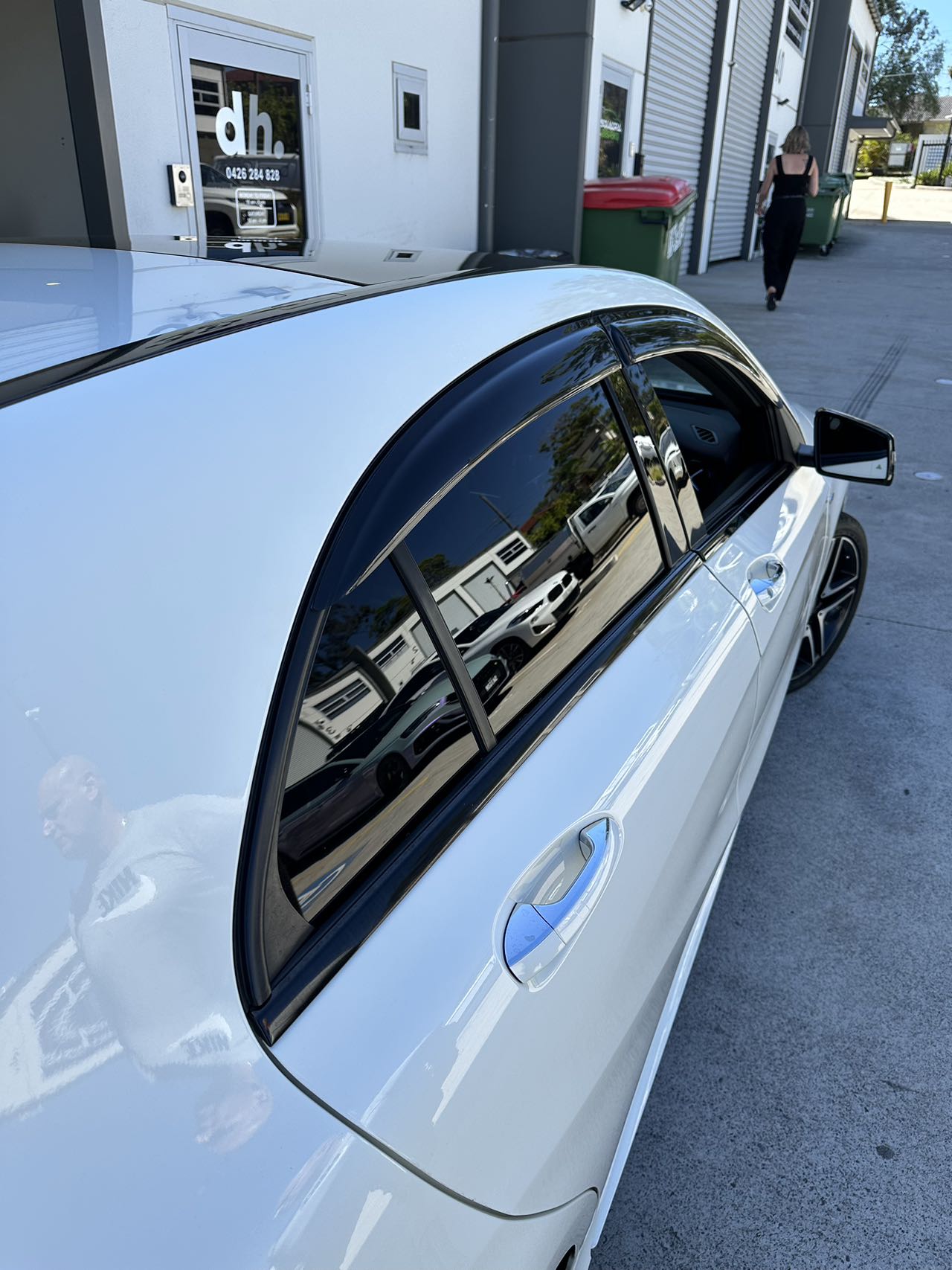 Weather Shield / Window Visor for Mercedes A-CLASS W176 2013 - 2018