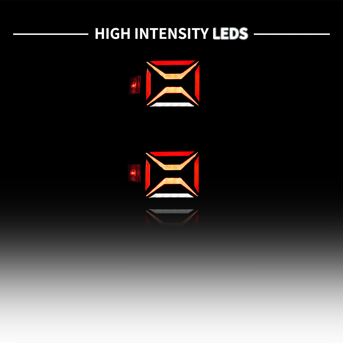 LED Tail Lights for Chevrolet Silverado 1500 2500HD 3500HD 2014–2018