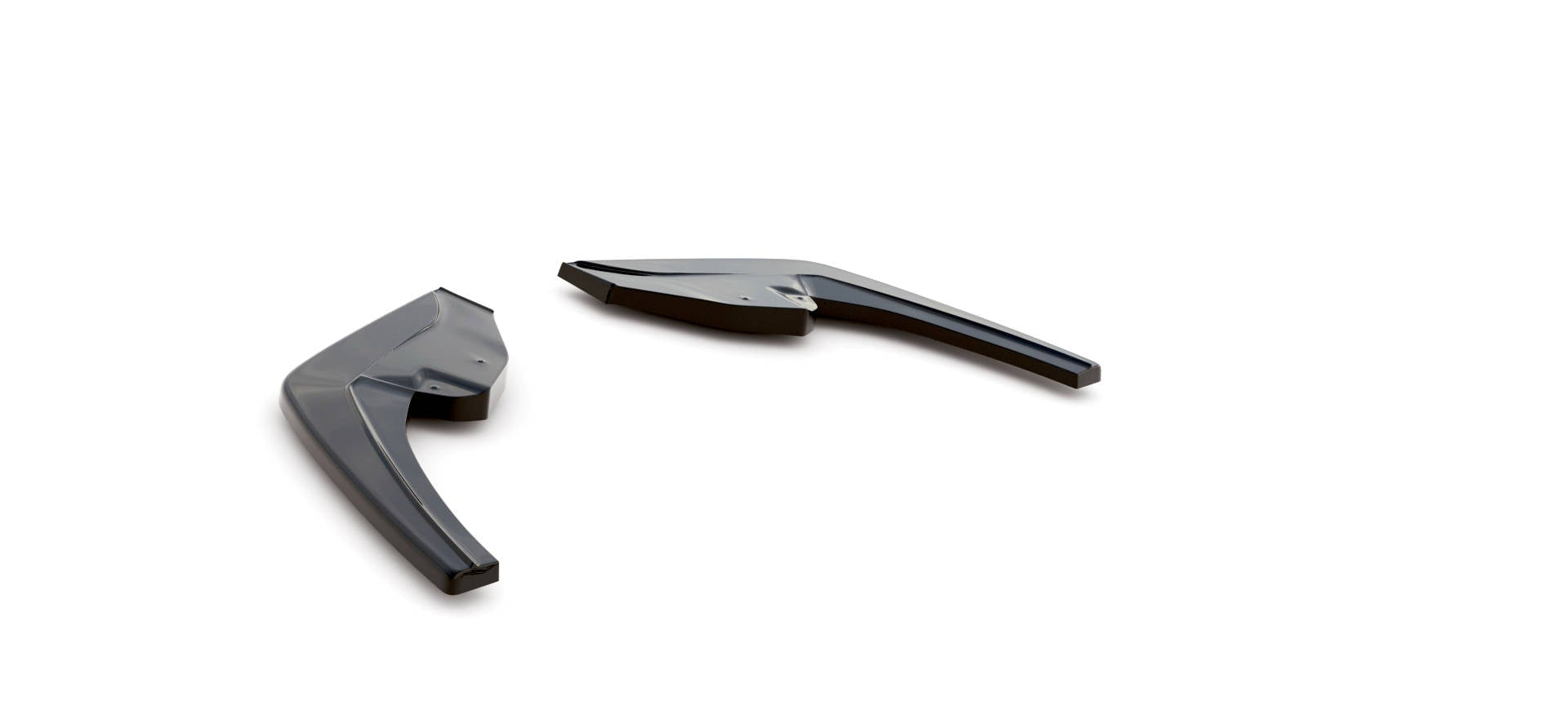 Maxton Design BMW 1 F20 M-power Rear Side Splitters (Facelift)