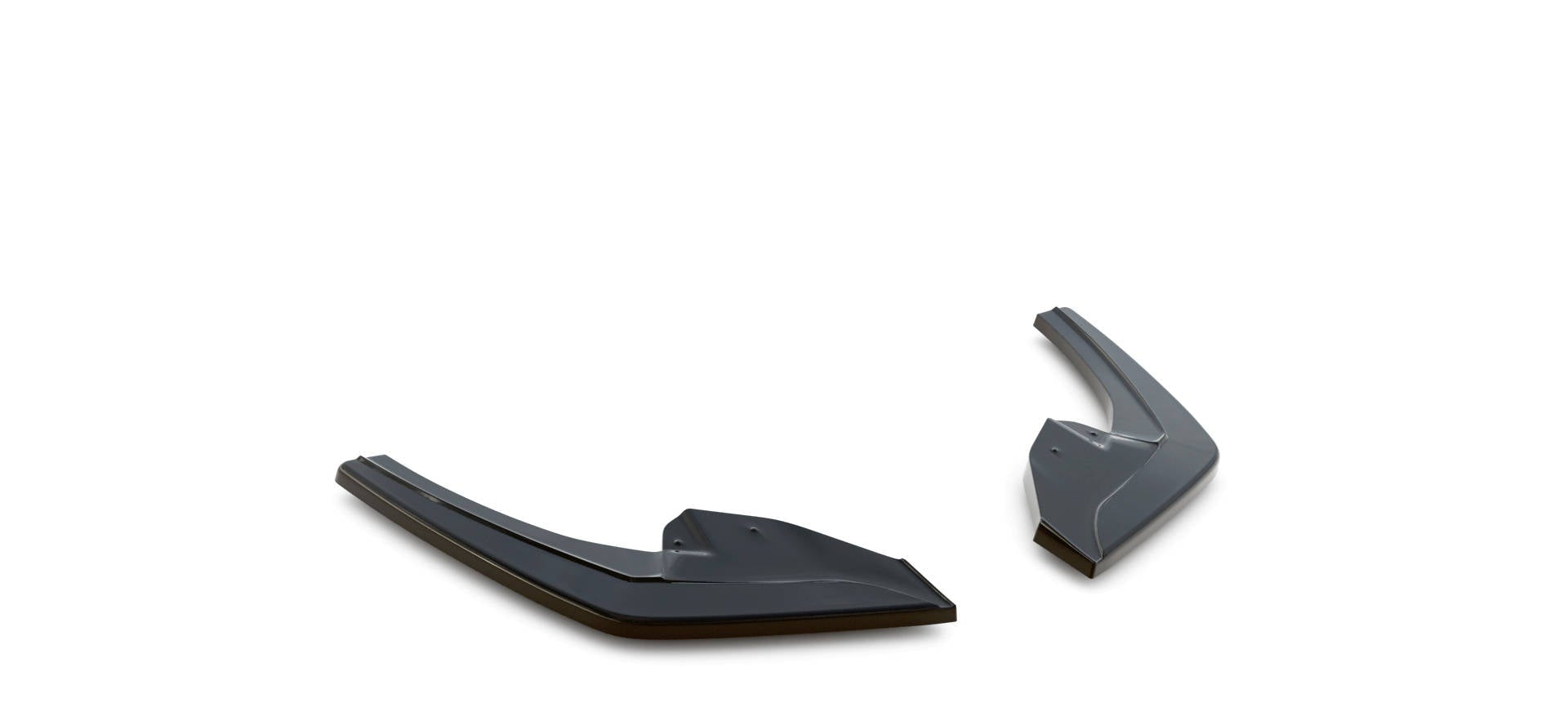 Maxton Design BMW 1 F20 M-power Rear Side Splitters (Facelift)
