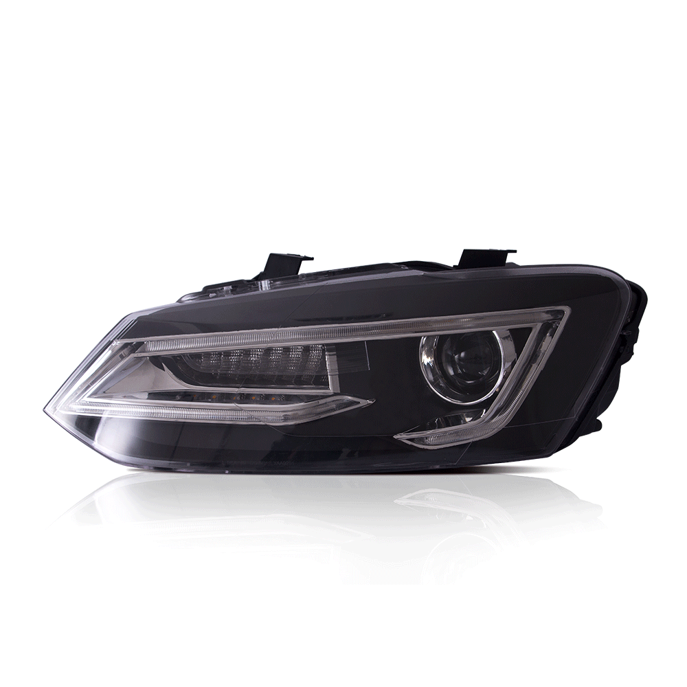 LED Headlights for Volkswagen Polo MK5 2009–2017