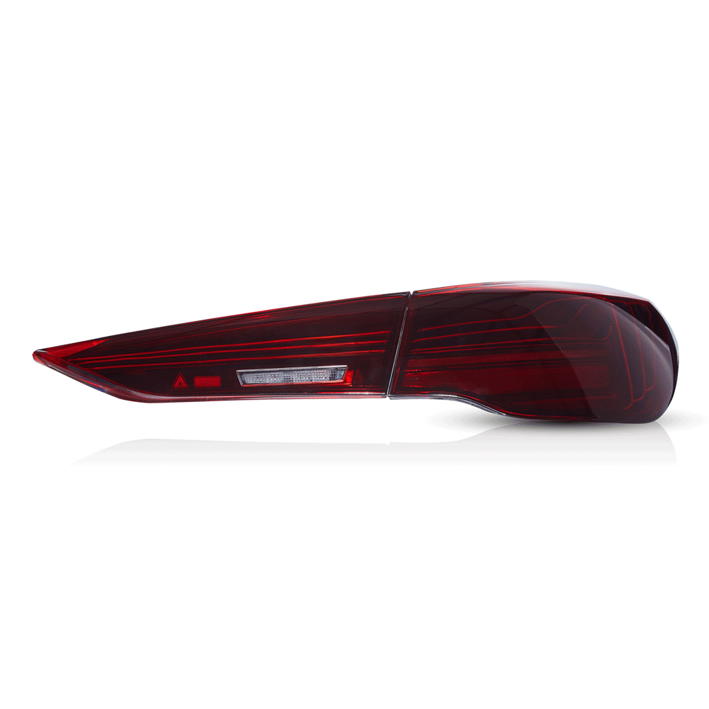 LED Tail Lights CSL Style for BMW 4-Series M4 G22/G23/G26/G82/G83 2021–2024