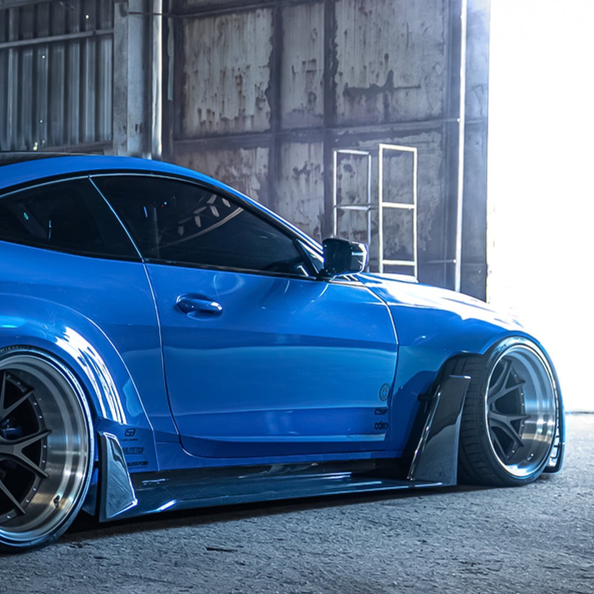 BMW G82 M4 Widebody Kit